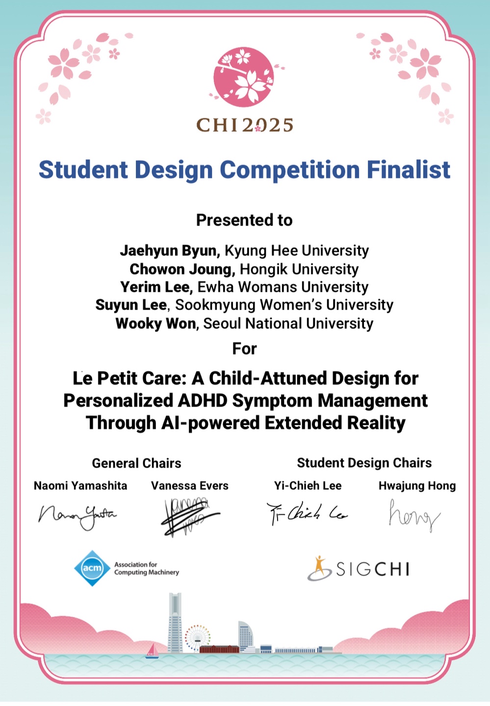 SDC Award Photo
